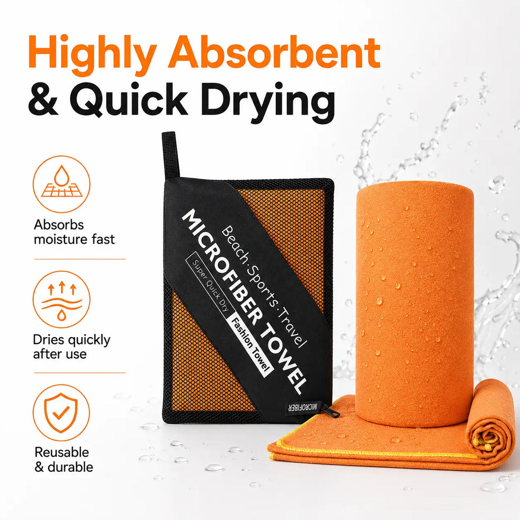 TerraRinse™ Portable Quick-Dry Towel