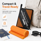 TerraRinse™ Portable Quick-Dry Towel
