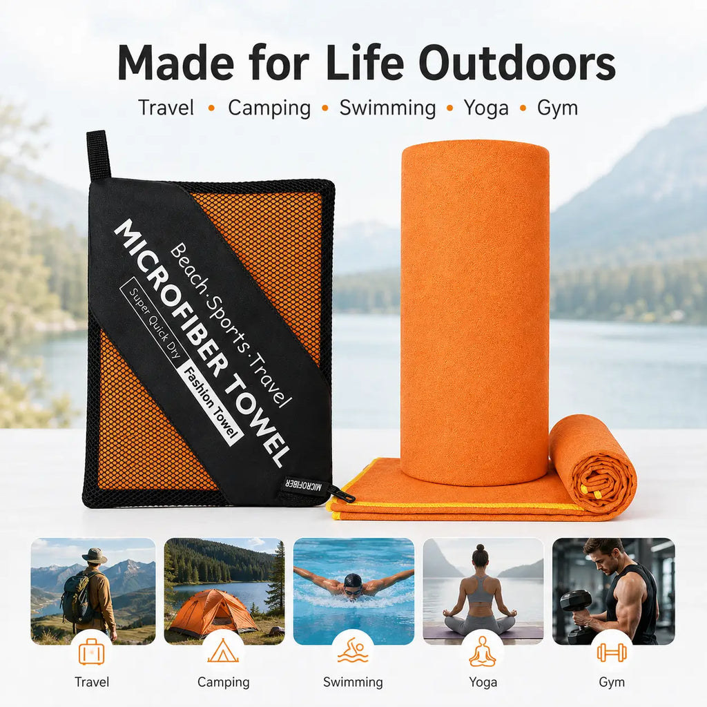 TerraRinse™ Portable Quick-Dry Towel