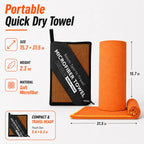 TerraRinse™ Portable Quick-Dry Towel