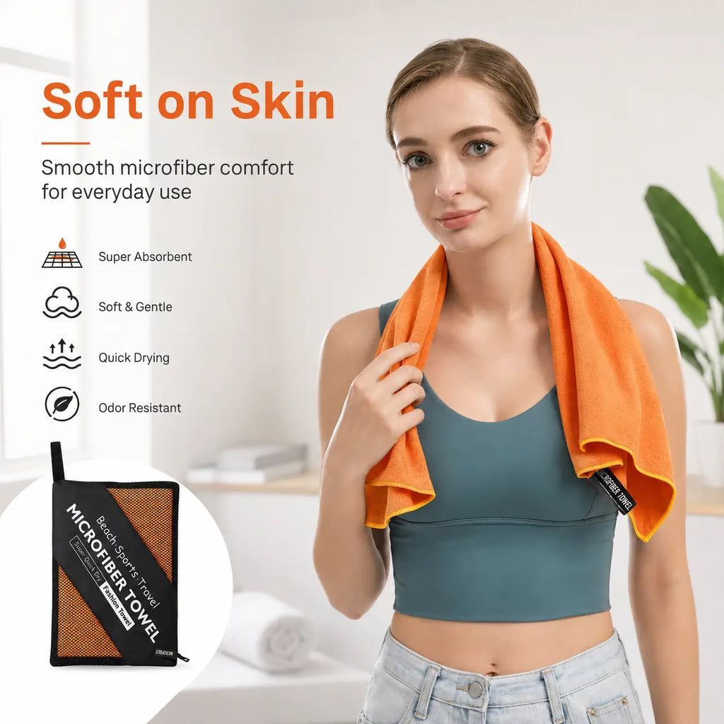 TerraRinse™ Portable Quick-Dry Towel